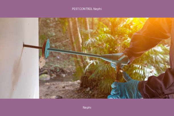 PEST CONTROL Nephi